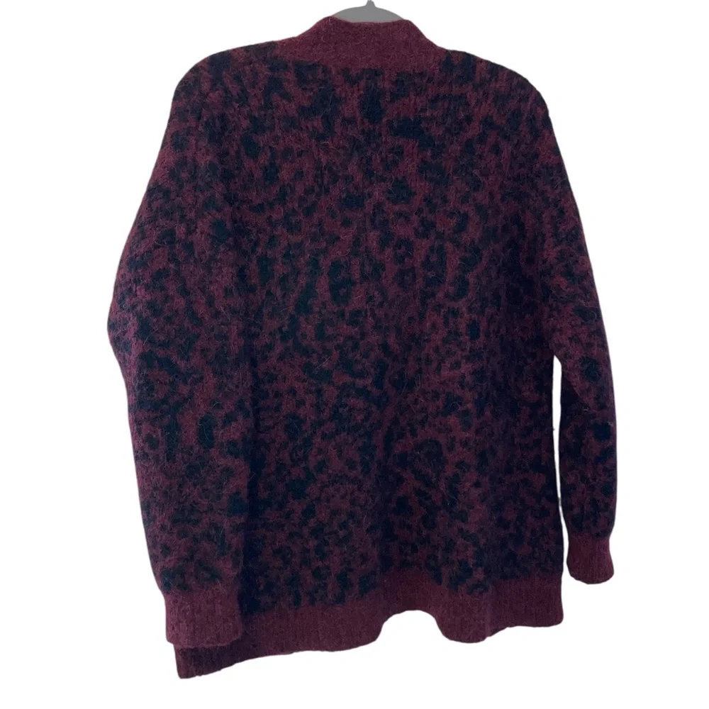 Madewell small alpaca/ wool cardigan